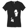 steven seagal   high quality Women's V-Neck T-Shirt