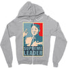 Supreme Leader Un, Kim Jong Un Parody Zipper Hoodie