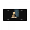 leg lamp License Plate