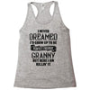 Perfect Freakin Granny Racerback Tank