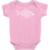 rltw eco fish bike Baby Onesie