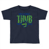 volleyball thvb tampa high Toddler T-shirt