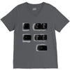 alt of ctrl V-Neck Tee