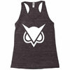 owl Racerback Tank