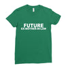 future ex mother in law Ladies Fitted T-Shirt
