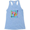 pop off brush Racerback Tank