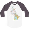 shark attack 3/4 Sleeve Shirt