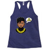 hey auntie Racerback Tank