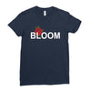 mgk bloom Ladies Fitted T-Shirt