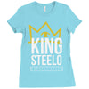 king steelo Ladies Fitted T-Shirt