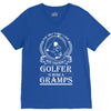Golfer Gramps V-Neck Tee