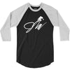 Jake Paul Christmas Hat Signature 3/4 Sleeve Shirt