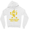 jelly time banana Zipper Hoodie