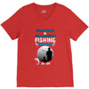Grandpa And Grandson Fishing Partners For Life V-Neck Tee