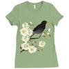 branch manager Ladies Fitted T-Shirt