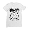 nerd Ladies Fitted T-Shirt