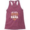 most people call me a mechanic Racerback Tank