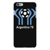 argentina 78 world cup 1978 retro football iPhone 6 Plus/6s Plus Case