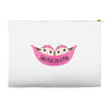 Two Peas In a Pod Twin Baby Girls Accessory Pouches