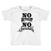 no retreat, no surrender. Toddler T-shirt