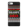 santa only comes once a year gramps is always here to cheer iPhone 7 Case