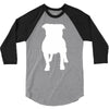 staffordshire bull 3/4 Sleeve Shirt