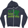 my 1st saint paddyday Zipper Hoodie