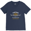 vintage genuine 1983 series all original parts V-Neck Tee