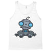 sad robot Tank Top