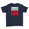 zombie apocalypse response Youth Tee