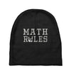 math rules Baby Beanies