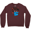 awsome design animation skin Crewneck Sweatshirt