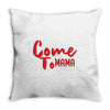come Throw Pillow