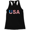 usa Racerback Tank