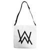 Alan Walker Adjustable Strap Totes