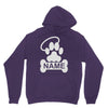 personalized paw halo Unisex Hoodie
