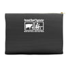 second hand vegetarier Accessory Pouches