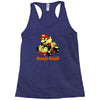 road rage Racerback Tank