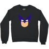 wolverine mask Crewneck Sweatshirt