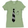 poindexter Ladies Fitted T-Shirt