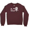 no this is a football Crewneck Sweatshirt