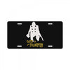 god of thunder License Plate