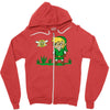 navi Zipper Hoodie