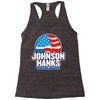 johnson hanks 2020 Racerback Tank