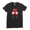 Flamingo Ladies Fitted T-Shirt