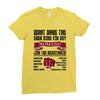 roman's Ladies Fitted T-Shirt