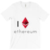I Love Ethereum T-Shirt