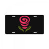 cute flowers License Plate