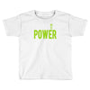 veggie power! Toddler T-shirt