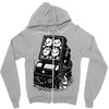 rocket cats Zipper Hoodie